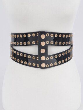 Corset Stretch Belt W Eyelet